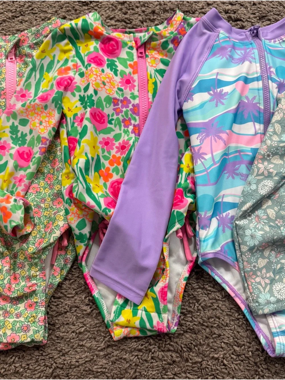 Toddler girl 3T bathing suits